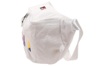 Jordan Polyester Crossbody Bag, Fanny Pack Regular Unisex White