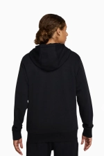 Кофта Nike Futura Club Full-Zip - черный