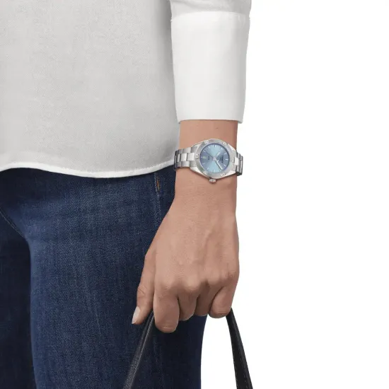Женские часы Tissot T101.910.11.351.00