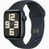 Умные часы Apple Watch SE 40 мм, Midnight Aluminium, Midnight Sport Band - M/L