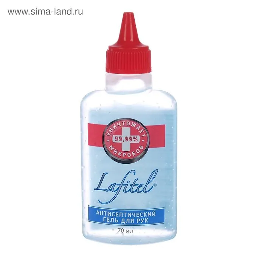 LAFITEL гель для рук Антисептический (пластик) 70мл