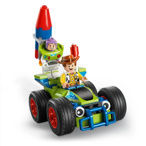 Конструктор LEGO Disney 43264 Праздничный поезд Истории игрушек и радиоуправляемый автомобиль