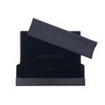 Оправа круглая Andy Wolf 4770 05 зелёная с золотым