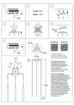 Подвесная люстра Lightstar Tubo L3T747437