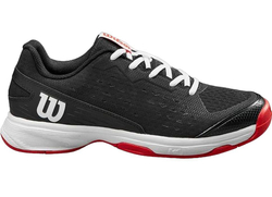 детские Кроссовки теннисные Wilson Rush Pro JR L - черный