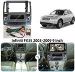 Магнитола для Infiniti FX35 (S50), FX45 2006-2008 - Kuberg SF-9279-2 IPS, Android 10, 4G SIM-слот
