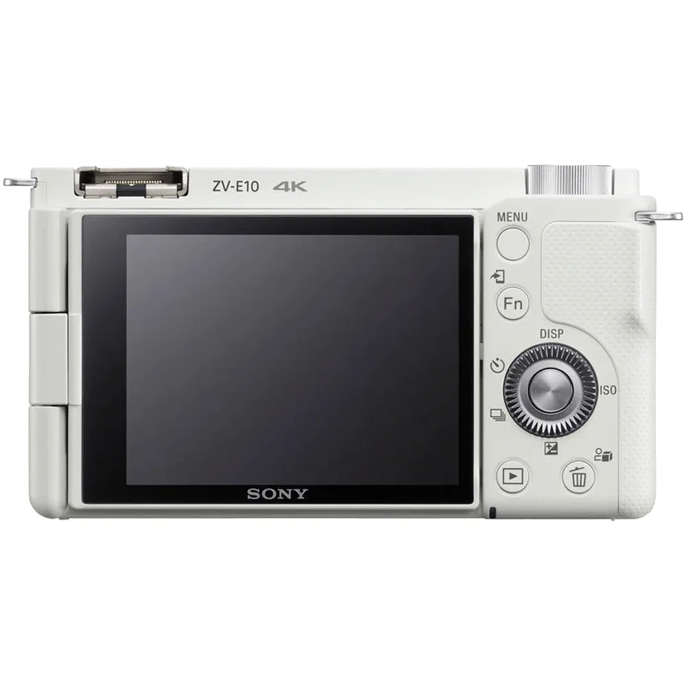 Фотоаппарат Sony ZV-E10L 16-50 mm Kit, White (Белый)