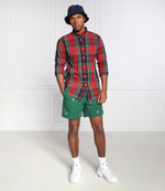 рубашка POLO RALPH LAUREN - красный(710867325)