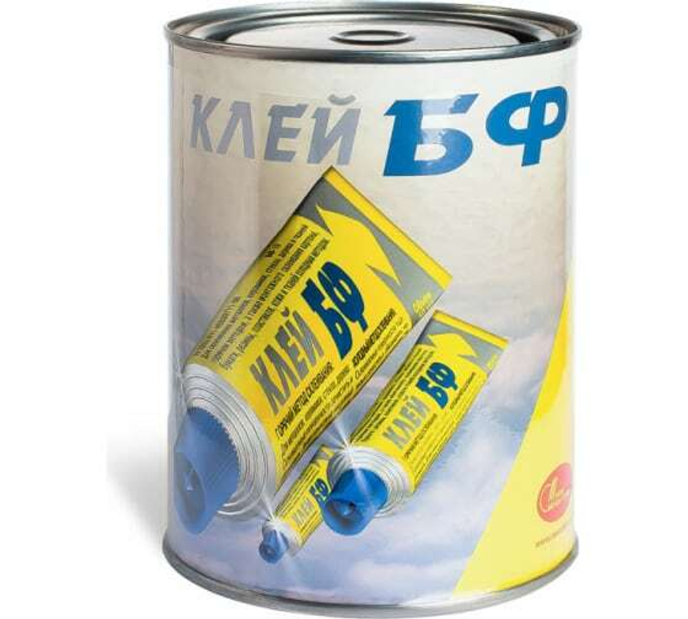 Клей НОВБЫТХИМ БФ 19 банка 1,0л
