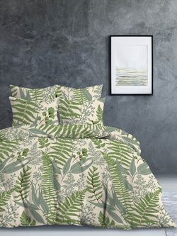 Наволочка комплект 2шт бязь Сказка "Yarrow" 50x70 см на молнии