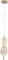 Подвесной светильник Fiorita A2093SP-1GO Arte Lamp