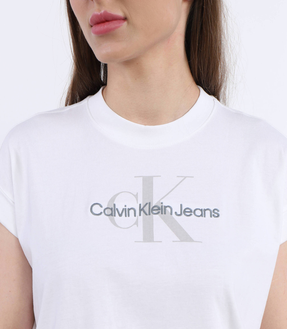 футболка CALVIN KLEIN JEANS - белый(J20J220717)