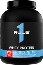 Протеин Rule1 Whey Blend 2240 г клубника-банан