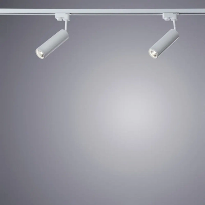 Трековый светильник Arte Lamp PERISCOPIO A1412PL-1WH, LED