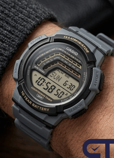 Casio WS-1800-2A — унисекс наручные часы