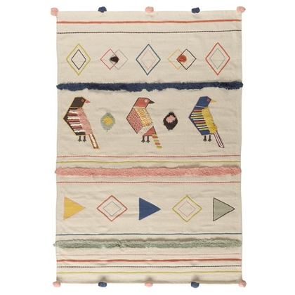 Ковер 120х180 Tkano Ethnic Птицы