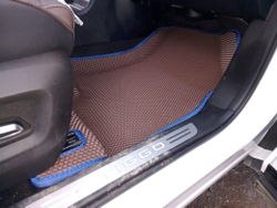 Автоковрики для Chery Tiggo 8 Pro Max РЕСТАЙЛИНГ с 2023 года.