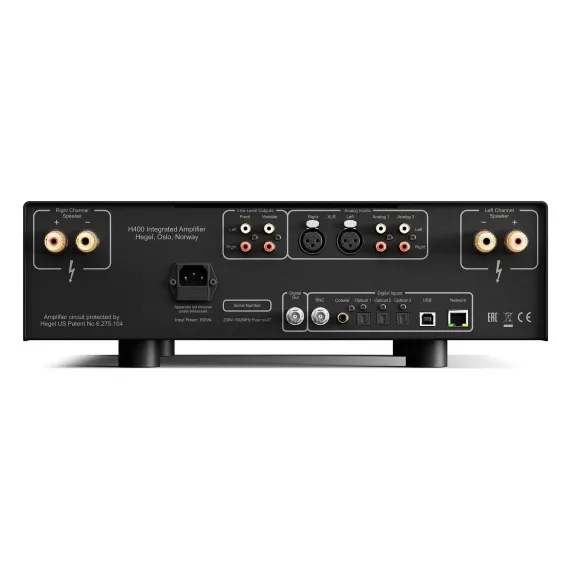 Hegel H400 Black
