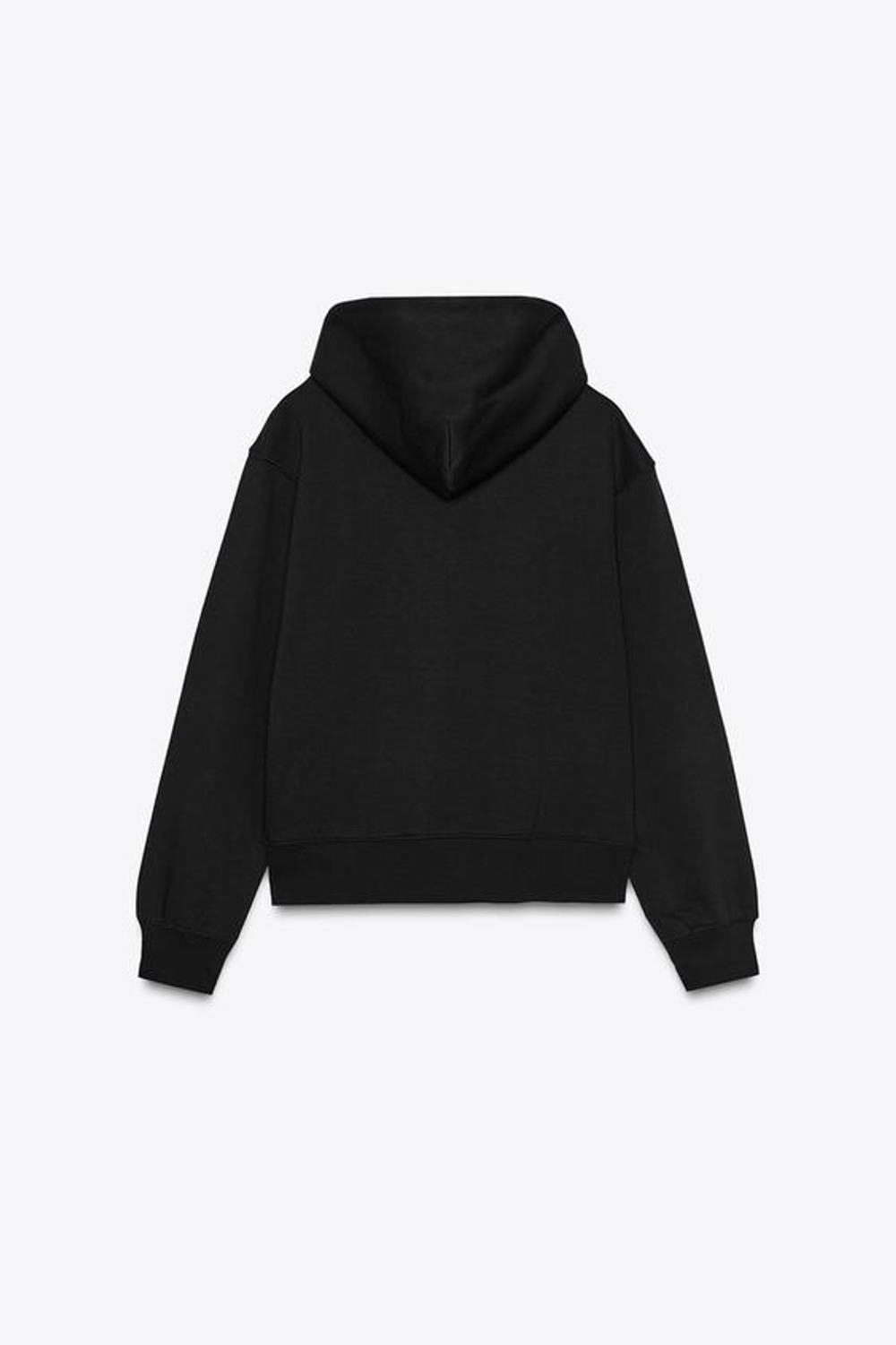 БАЗОВАЯ СВИТШОТ С КАПЮШОНОМ - ZARA