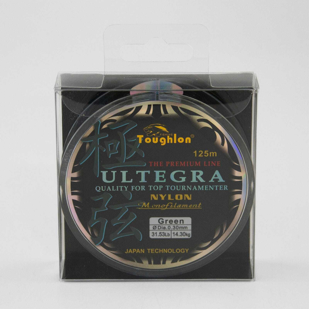 Леска Toughlon Ultegra (125м)