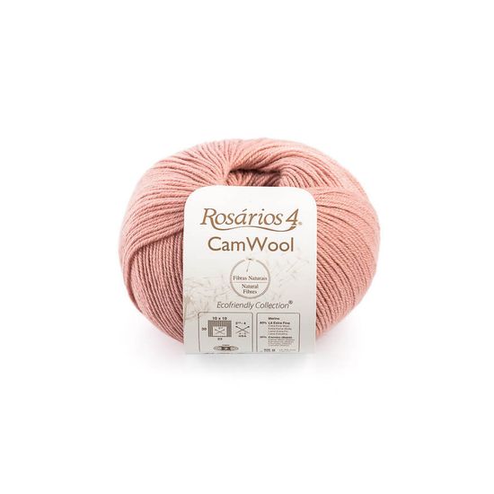 Пряжа ROSARIOS 4 Camwool (80% шерсть мериноса экстрафайн, 20% пух верблюда)