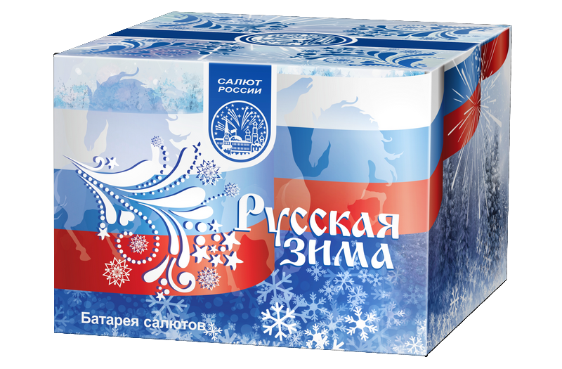 Батарея салютов "Русская зима" Батарея салютов "Русская зима"