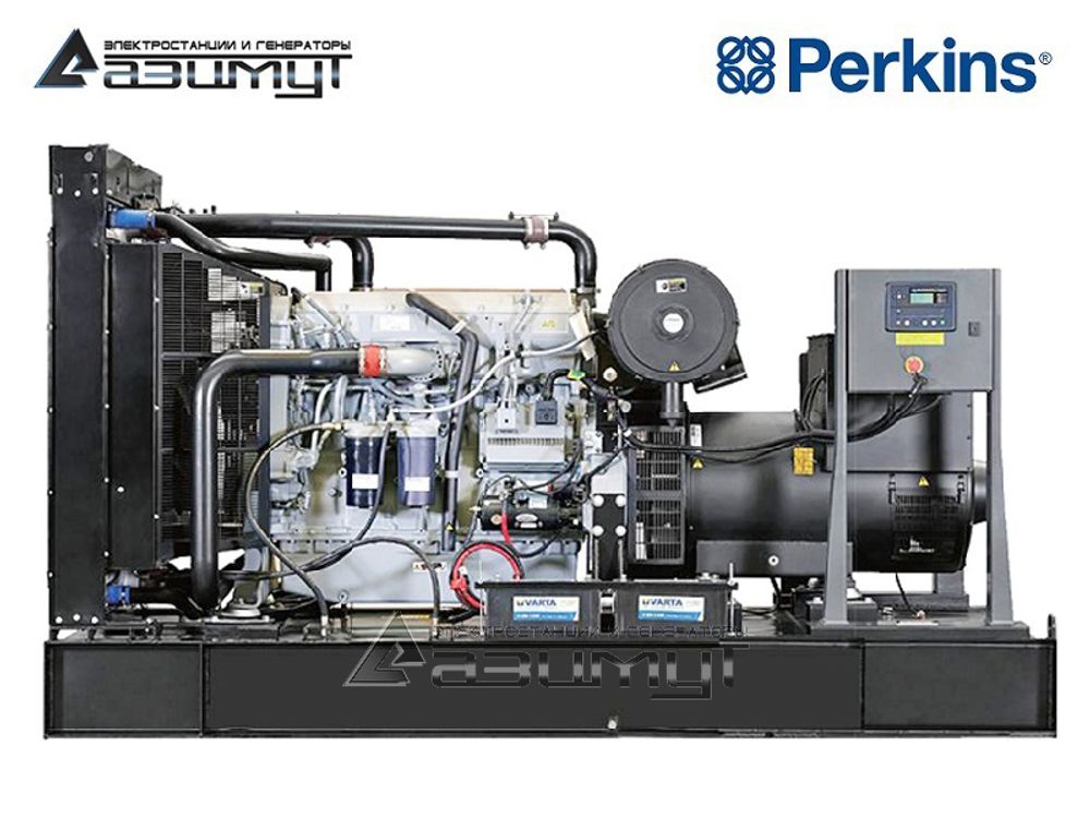 Дизельный генератор Азимут АД-250С-Т400-1РМ18 Perkins