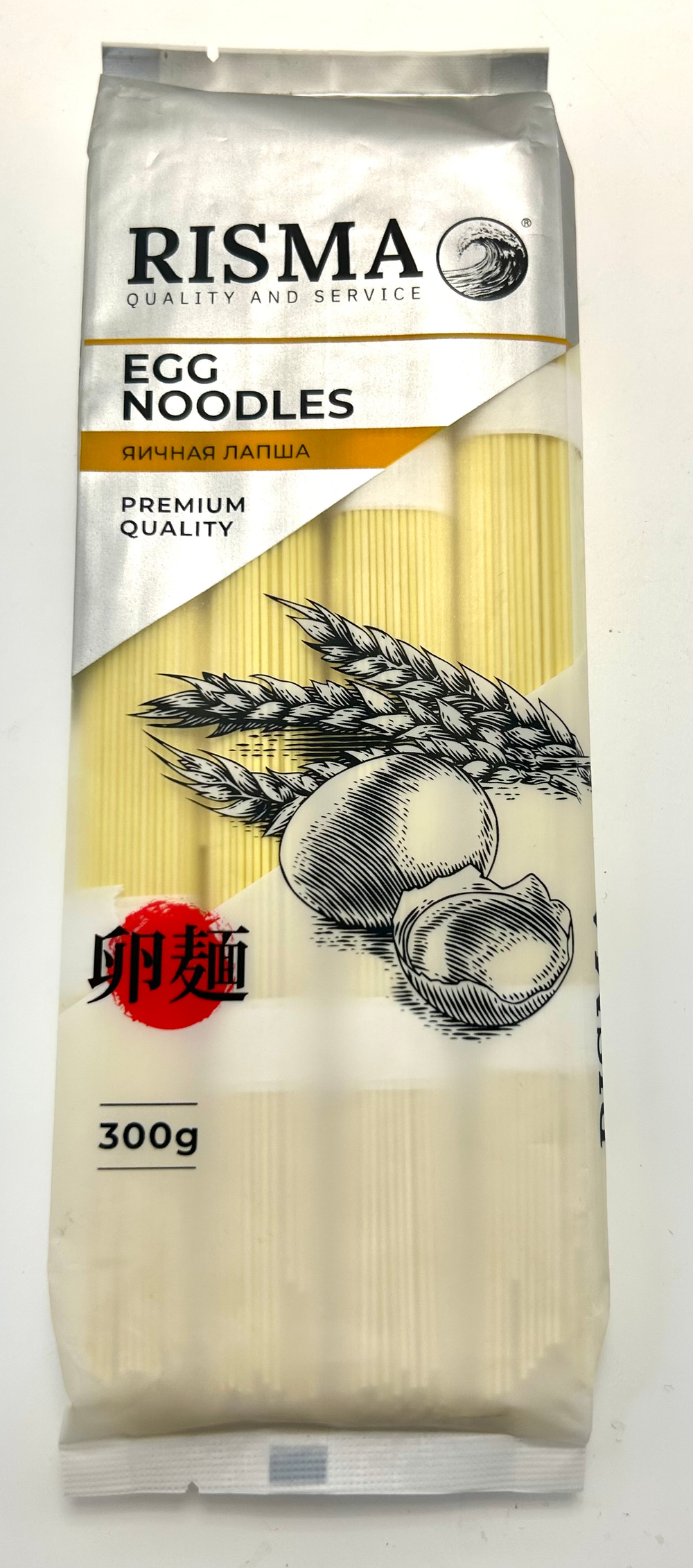 Лапша яичная RISMA, 300 г