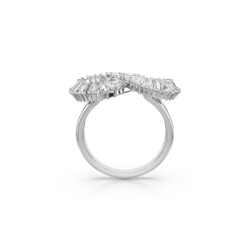 HYPERBOLA:RING MINI WHITE/RHS 55