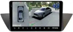 Магнитола для BMW X1 E84 2009-2014 CIC - Teyes CC3-2K-360 монитор 10.36" 2K QLED на Android 10, Быстрая, CarPlay, 4G SIM-слот, 4 камеры в комплекте