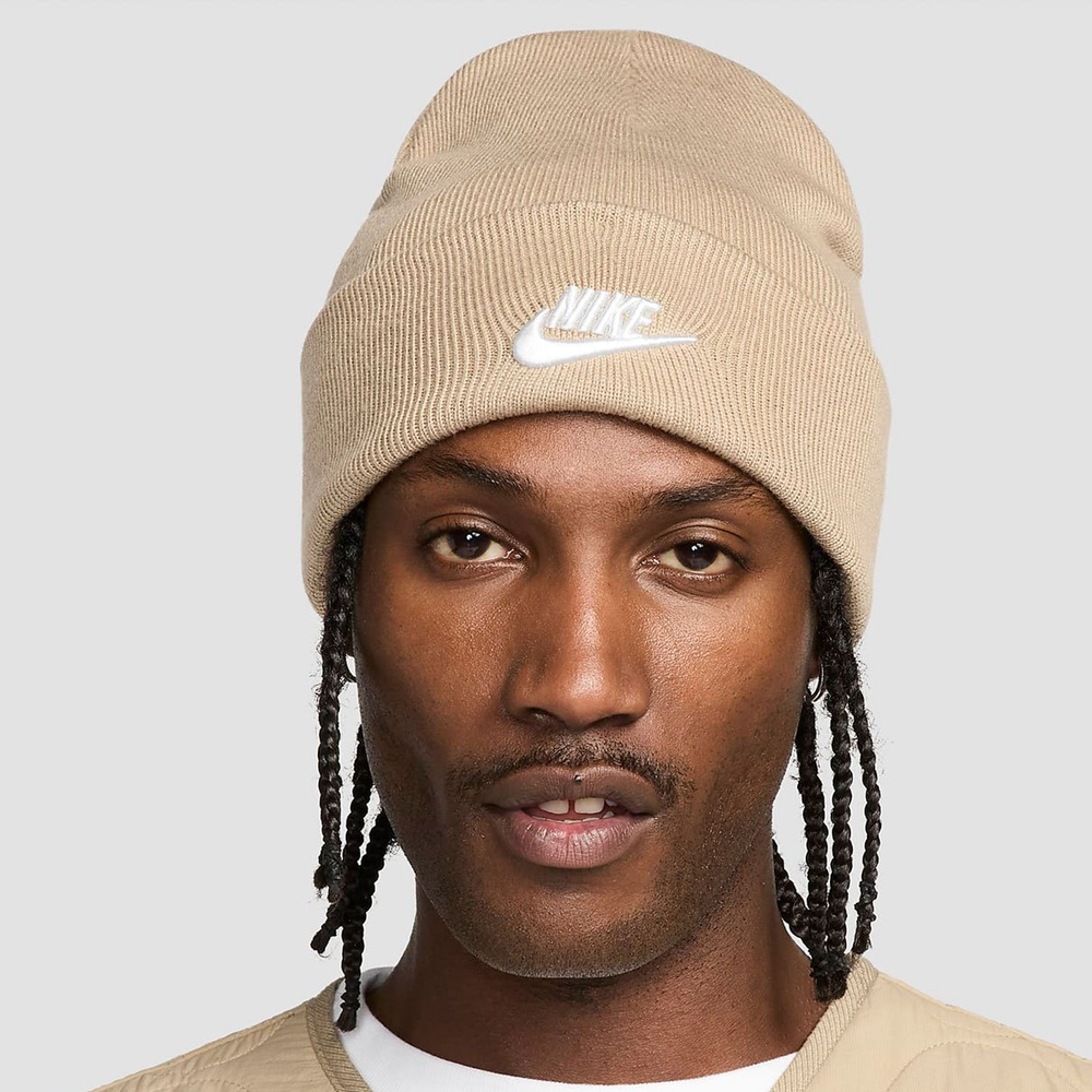 HF0186-247 Шапка Nike Peak Beanie TC Futura F24 L