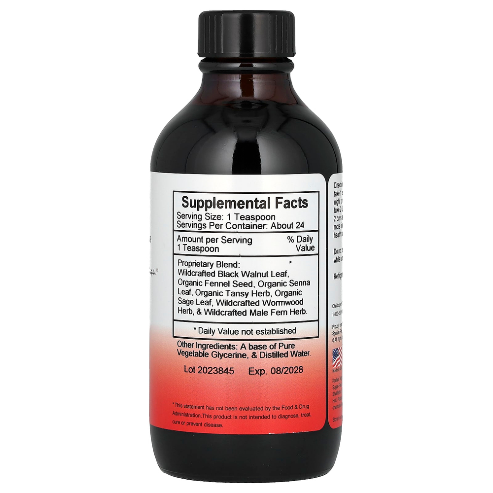Christopher's Original Formulas, VF Syrup, сироп, 118 мл (4 жидк. унций)