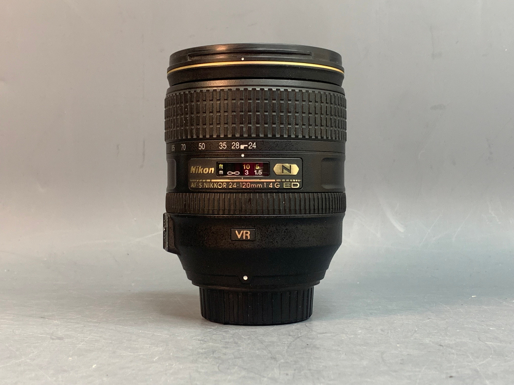 Nikon 24-120mm 4G ED VR AF-S