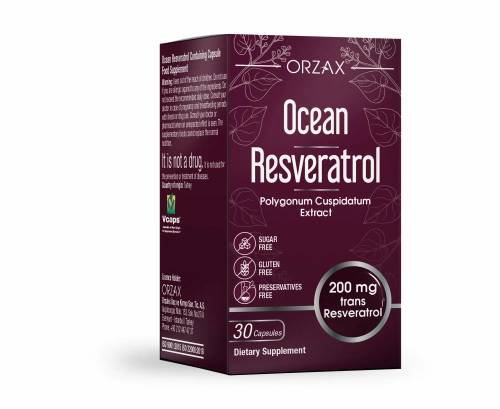 Orzax Ocean Ресвератрол 30 капс