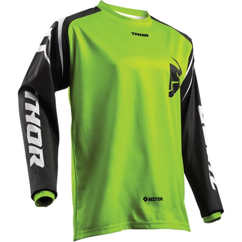 Купить Джерси Кроссовое Thor Sector Jersey / Зеленый