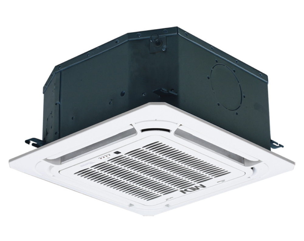 Компактная сплит-система кассетного типа MDV MDCA4-12HRN1/MDOU-12HN1-L