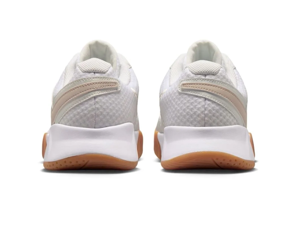 Мужские кроссовки теннисные Nike Court Lite 4 - white/lt orewood/summit white