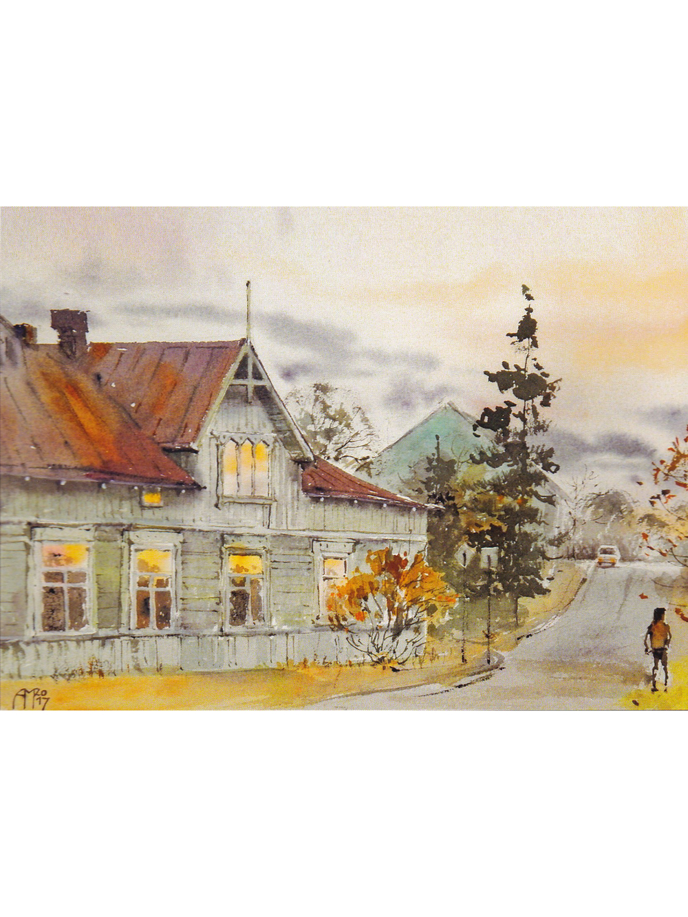 Комплект открыток "Сортавала"