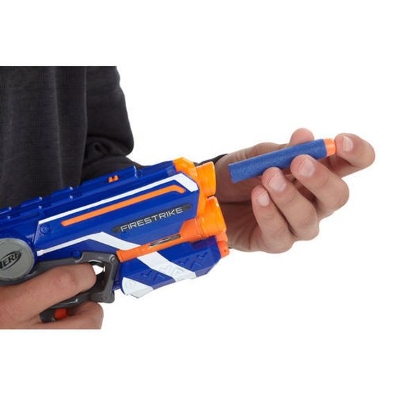 Бластер Nerf Firestrike, с патронами