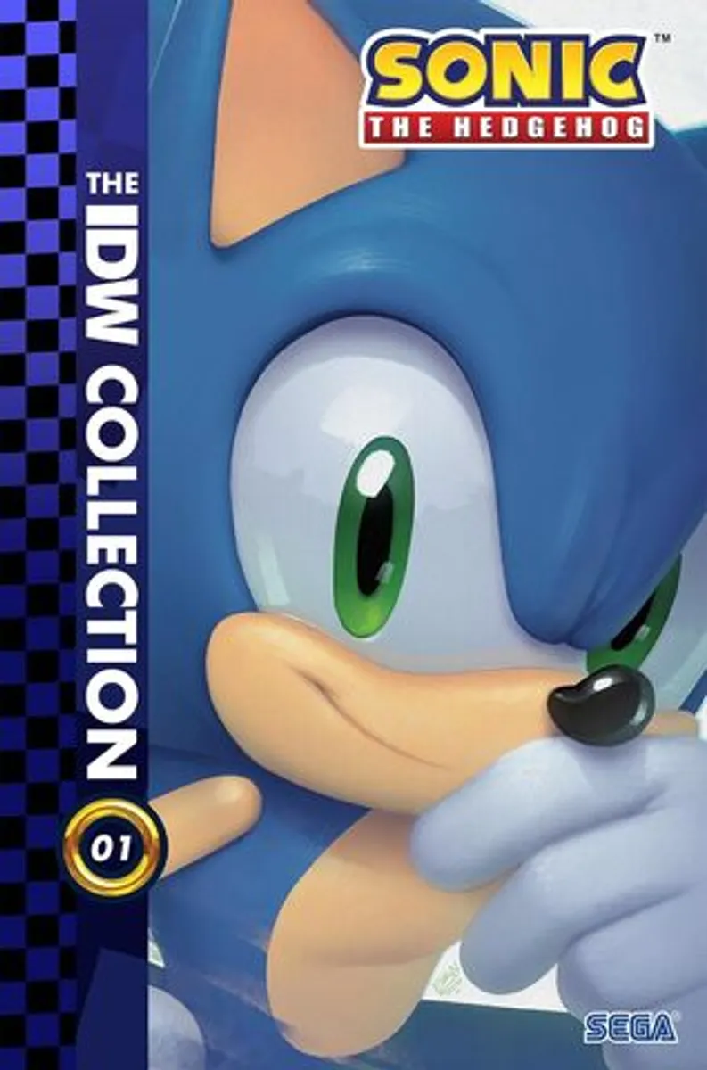 Комикс Sonic the Hedgehog: IDW Collection Vol. 1 (на английском языке)