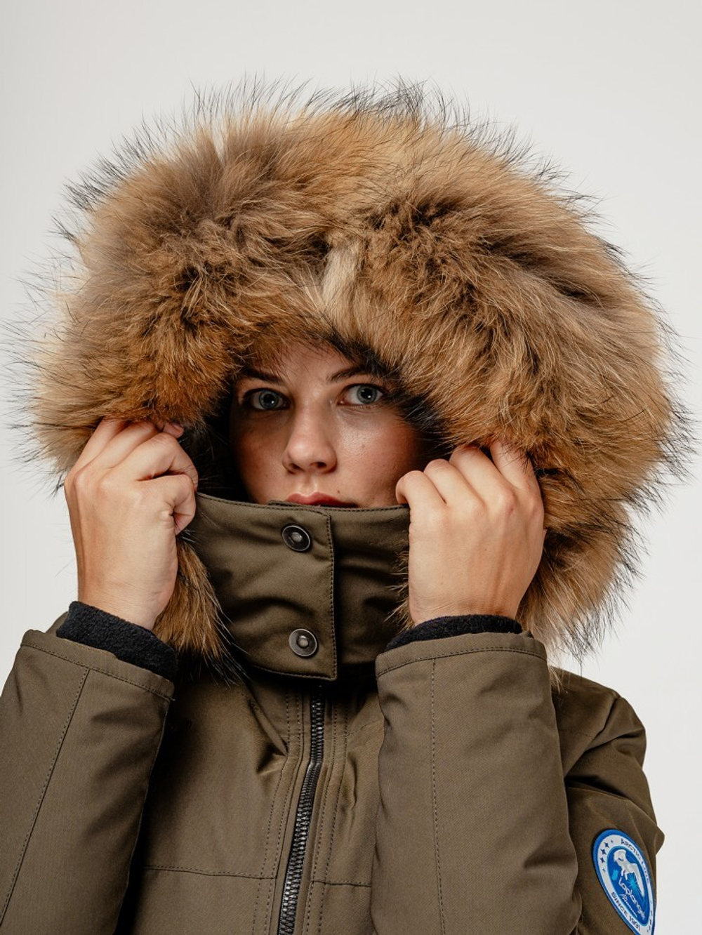 Пальто женское Скандия Top Arctic Goose Laplanger