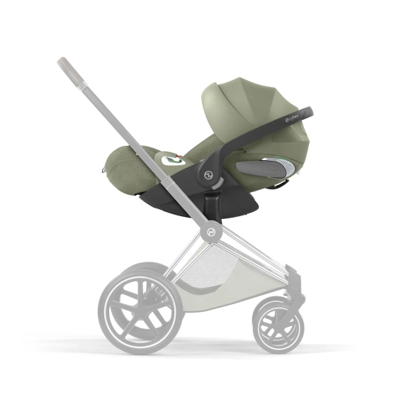 Автокресло Cybex Cloud T i-Size Sage Green Plus