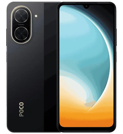 Смартфон Xiaomi Poco C71 4/128 Black