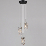 IL3588-3PSQ-26 AB DS светильник потолочный ILLUMICO, E14х3