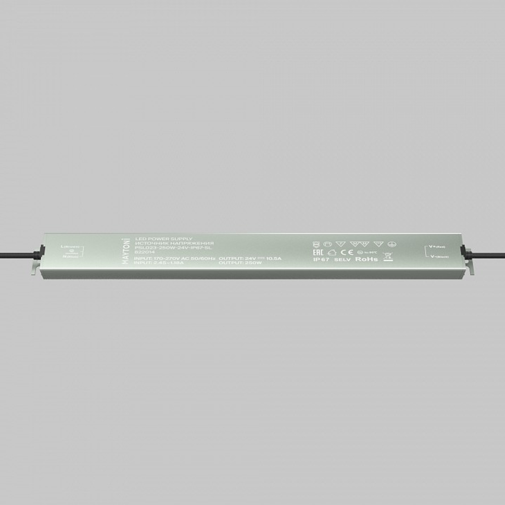 Блок питания Maytoni Led Strip Источники напряжения 24В 822014