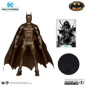 Фигурка McFarlane Toys DC Multiverse Batman (1989): Bronze (Chase Version)