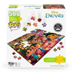 Funko Pop! Pop! Puzzles - Disney Encanto - 500 pieces