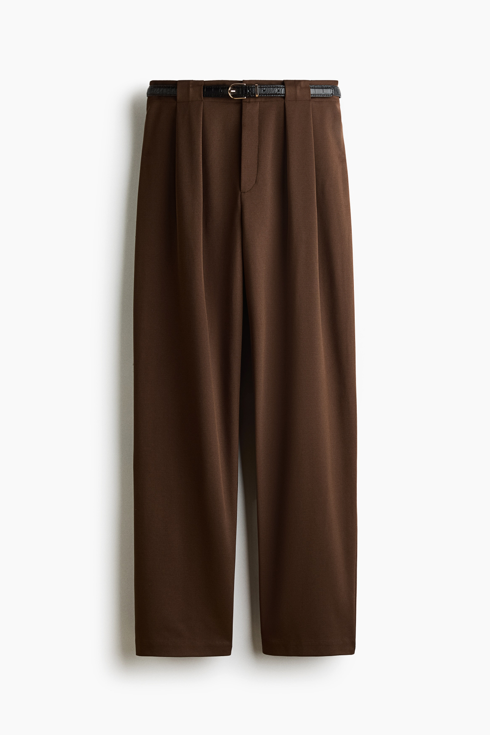 Элегантные брюки с ремнём - H&M