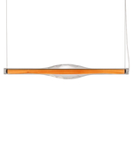 Chandelier  horizontal Dune Horizontal by LZF