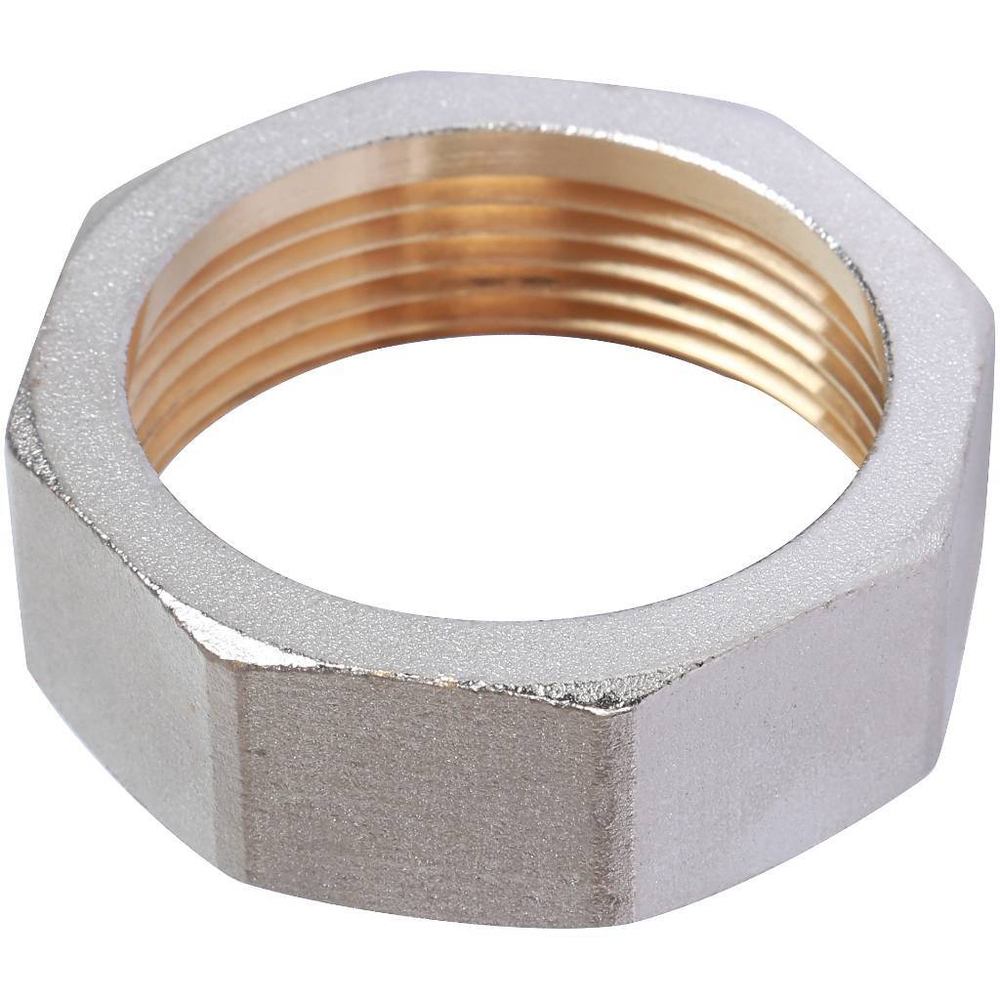 ROMMER Шаровой кран с американкой   3/4" ВН/НР, ручка бабочка